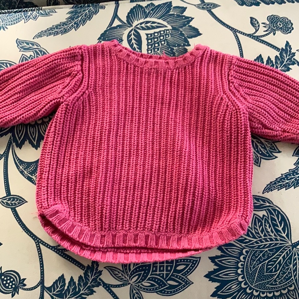 Old Navy Pink Sweater